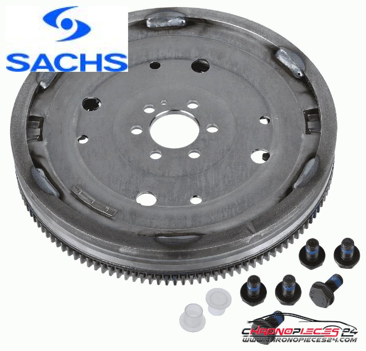 Achat de SACHS 2295 601 009 Volant moteur Volant oscillant à double masse pas chères