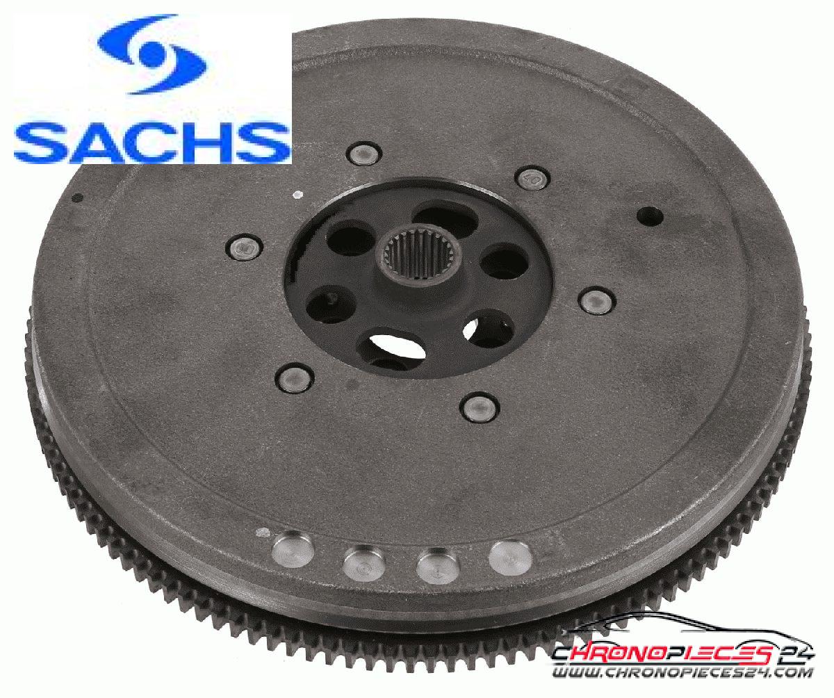 Achat de SACHS 2295 601 011 Volant moteur Volant oscillant à double masse pas chères