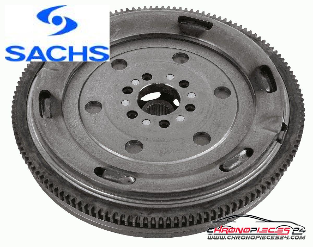 Achat de SACHS 2295 601 011 Volant moteur Volant oscillant à double masse pas chères