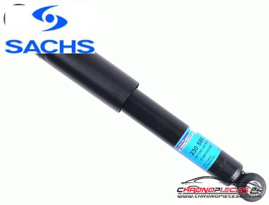 Achat de SACHS 230 586 Amortisseur pas chères