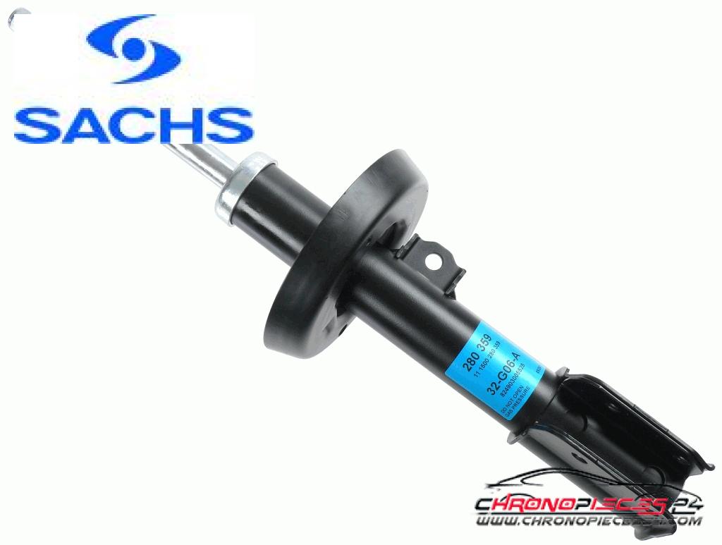 Achat de SACHS 280 359 Amortisseur pas chères