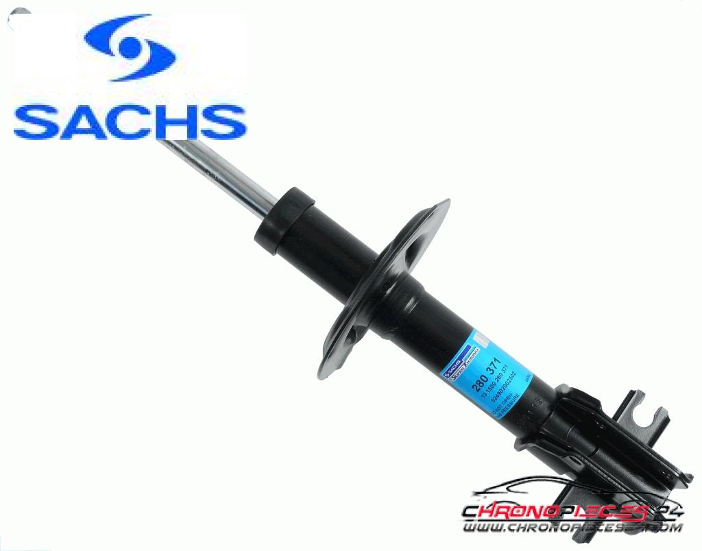 Achat de SACHS 280 371 Amortisseur pas chères