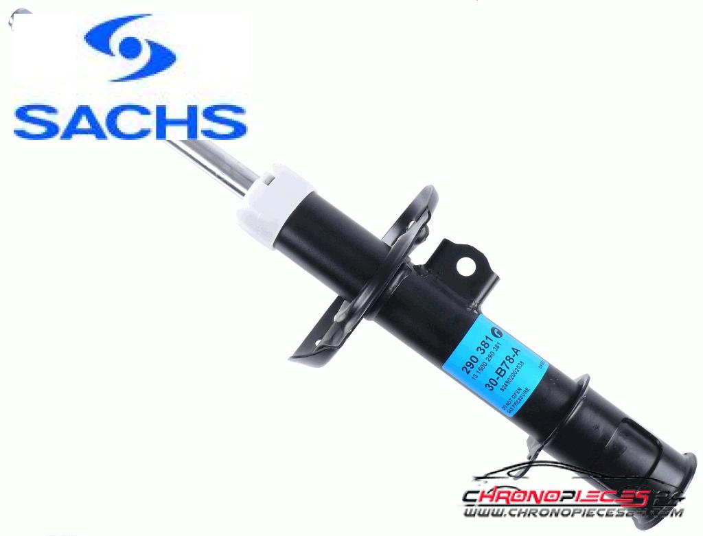 Achat de SACHS 290 381 Amortisseur pas chères