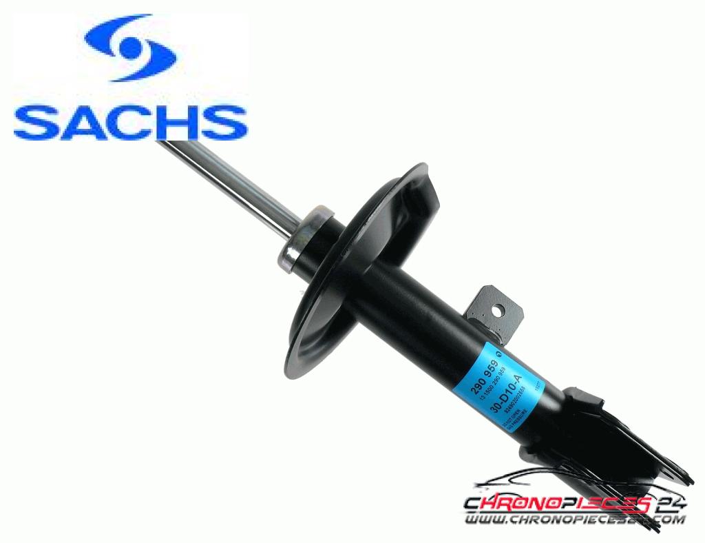 Achat de SACHS 290 959 Amortisseur pas chères