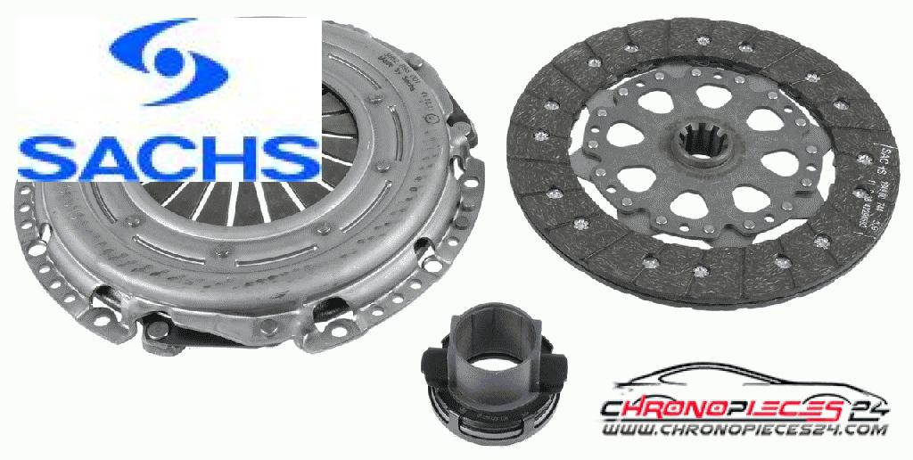 Achat de SACHS 3000 133 002 Kit d'embrayage pas chères