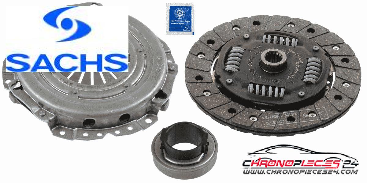 Achat de SACHS 3000 311 002 Kit d'embrayage pas chères