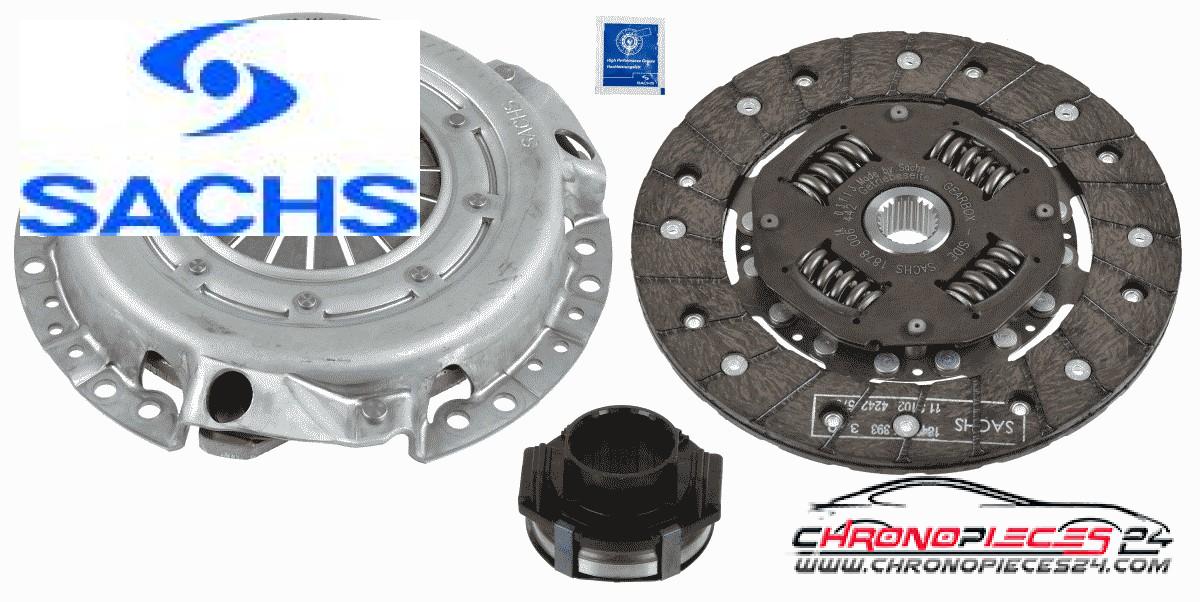 Achat de SACHS 3000 154 001 Kit d'embrayage pas chères