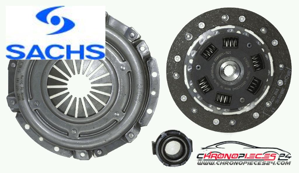 Achat de SACHS 3000 167 001 Kit d'embrayage pas chères