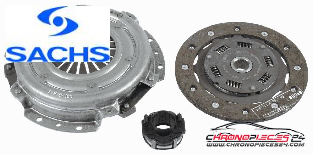 Achat de SACHS 3000 168 101 Kit d'embrayage pas chères