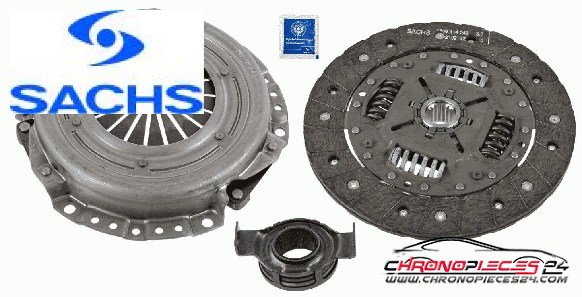 Achat de SACHS 3000 330 001 Kit d'embrayage pas chères