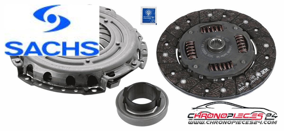 Achat de SACHS 3000 174 006 Kit d'embrayage pas chères