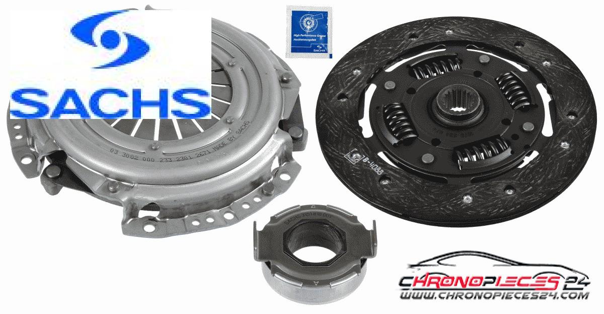 Achat de SACHS 3000 368 001 Kit d'embrayage pas chères