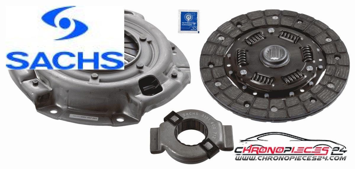 Achat de SACHS 3000 202 002 Kit d'embrayage pas chères