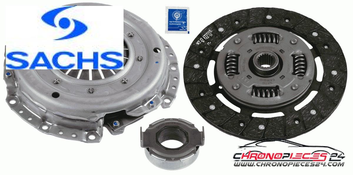 Achat de SACHS 3000 809 001 Kit d'embrayage pas chères