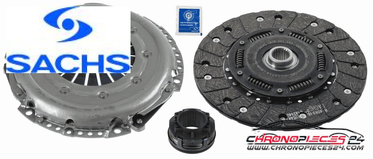 Achat de SACHS 3000 815 001 Kit d'embrayage pas chères