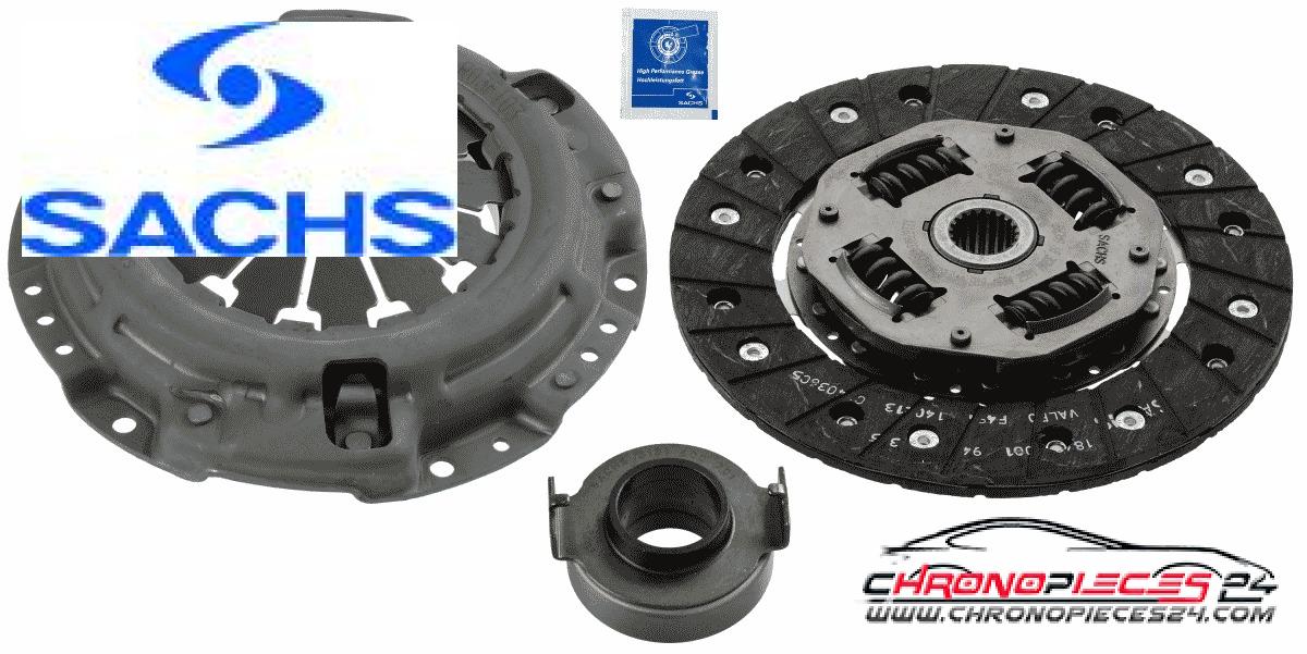 Achat de SACHS 3000 821 701 Kit d'embrayage pas chères