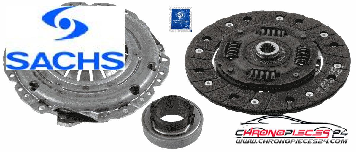 Achat de SACHS 3000 828 101 Kit d'embrayage pas chères