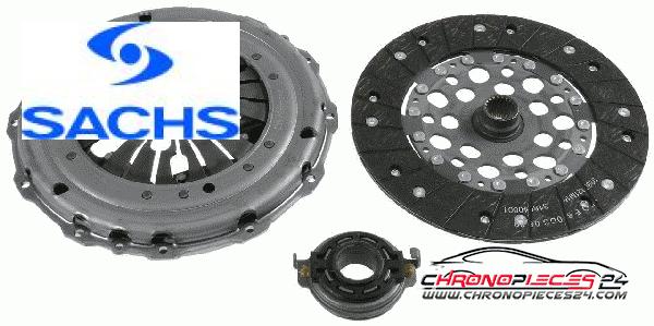 Achat de SACHS 3000 834 202 Kit d'embrayage pas chères