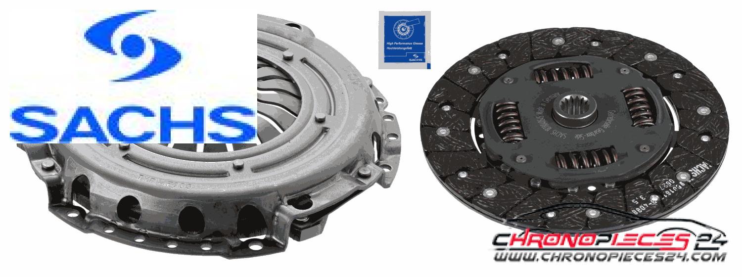 Achat de SACHS 3000 836 101 Kit d'embrayage pas chères