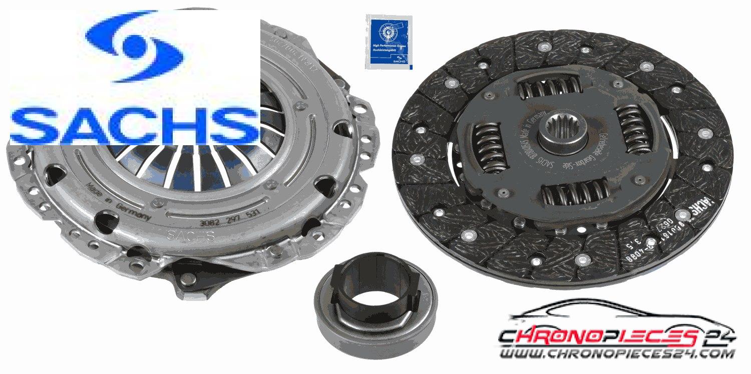 Achat de SACHS 3000 838 101 Kit d'embrayage pas chères