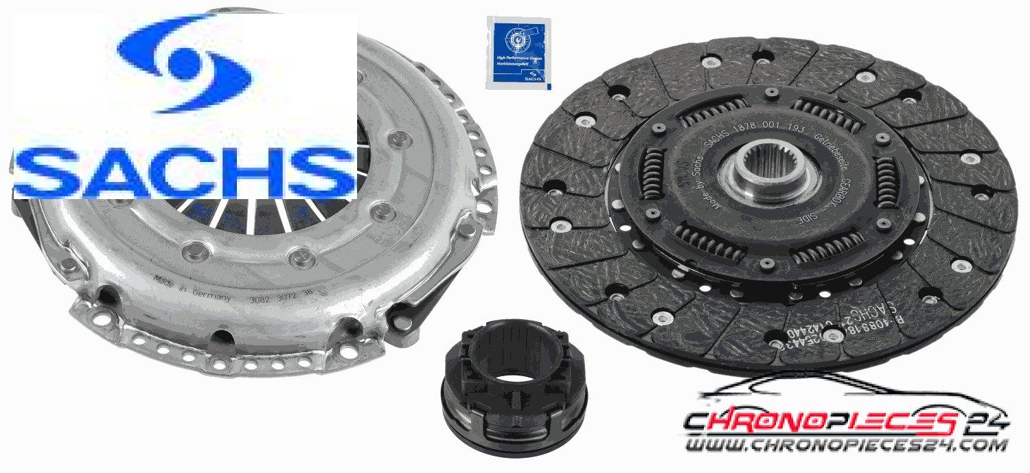 Achat de SACHS 3000 846 101 Kit d'embrayage pas chères