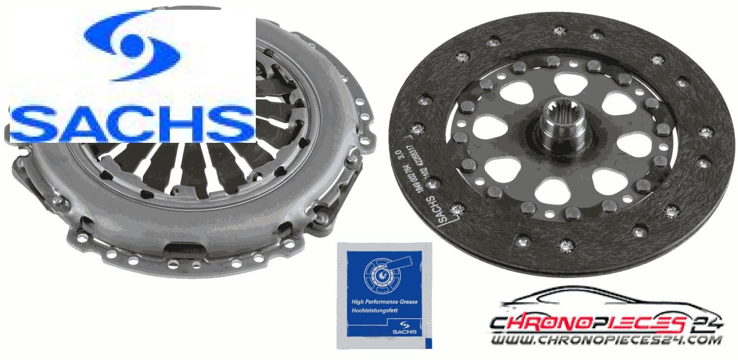 Achat de SACHS 3000 950 011 Kit d'embrayage pas chères