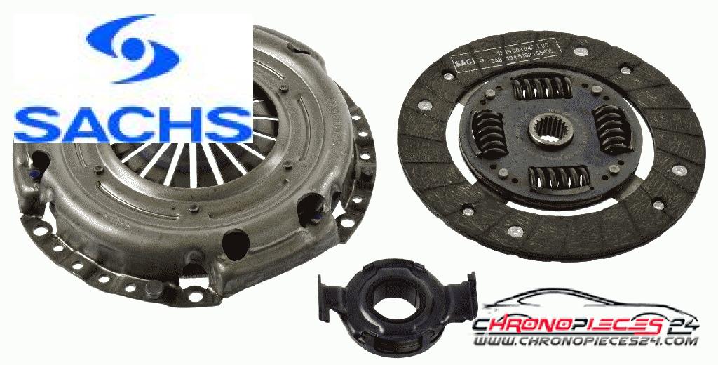 Achat de SACHS 3000 950 012 Kit d'embrayage pas chères