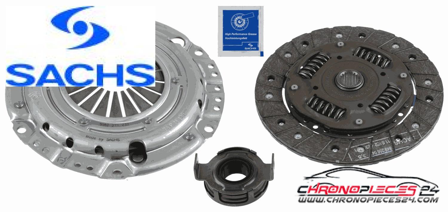 Achat de SACHS 3000 950 022 Kit d'embrayage pas chères