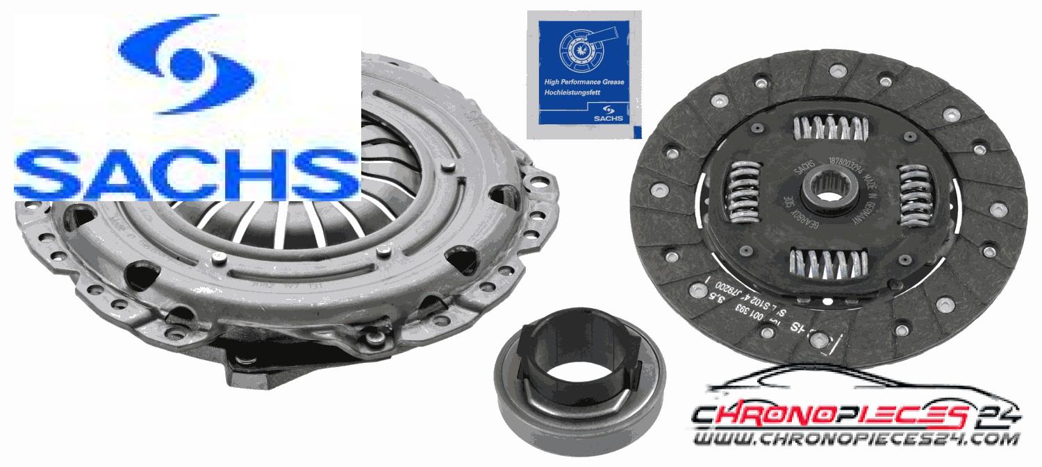 Achat de SACHS 3000 950 024 Kit d'embrayage pas chères