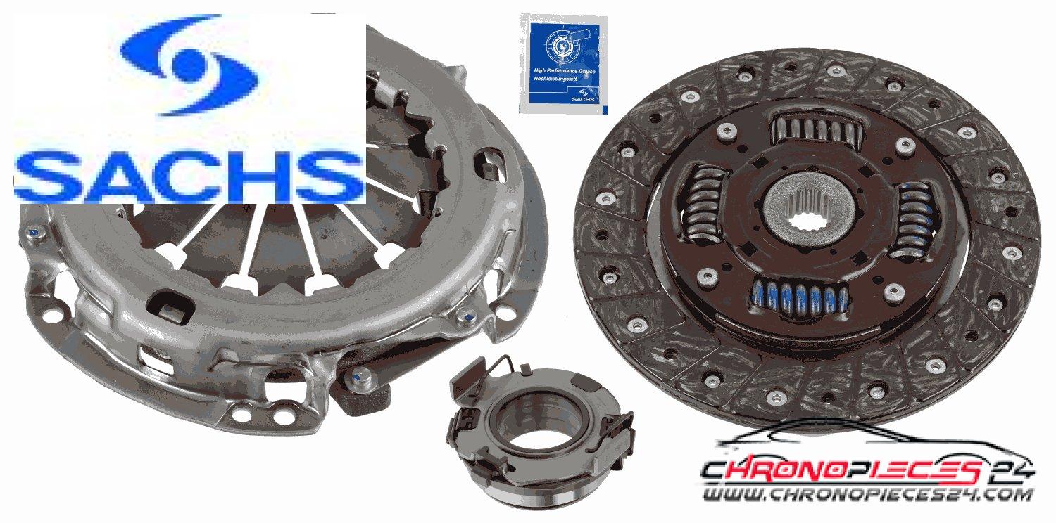 Achat de SACHS 3000 858 401 Kit d'embrayage pas chères