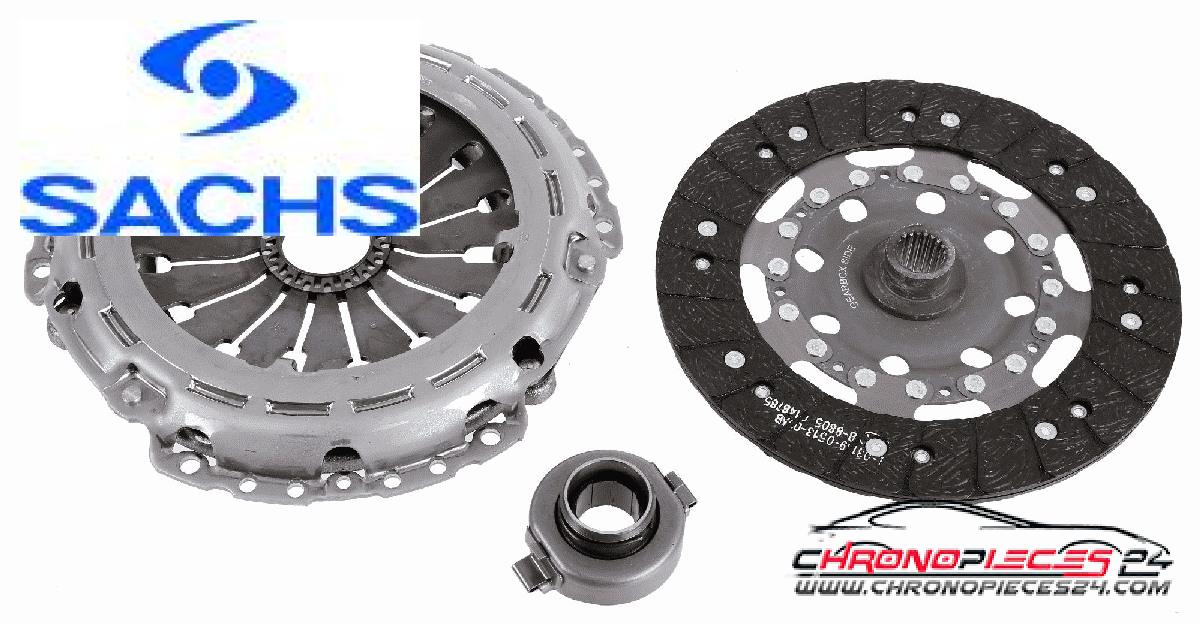 Achat de SACHS 3000 859 301 Kit d'embrayage pas chères