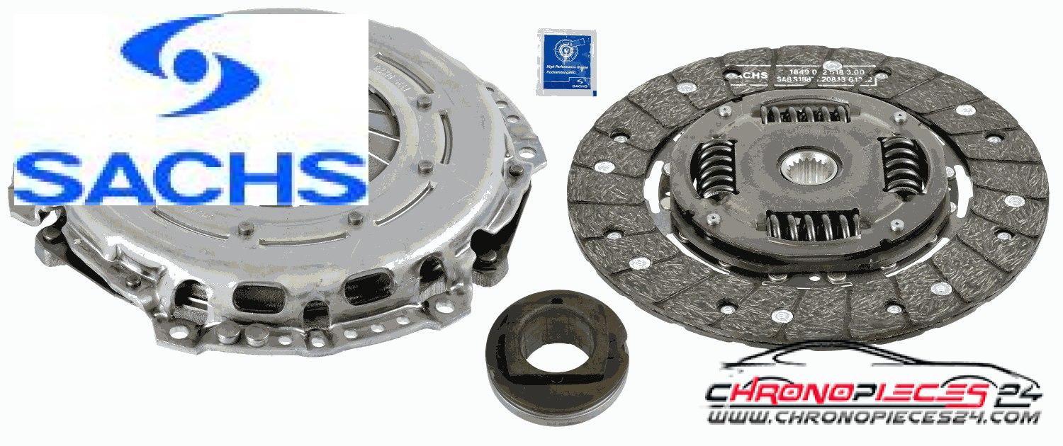 Achat de SACHS 3000 950 061 Kit d'embrayage pas chères