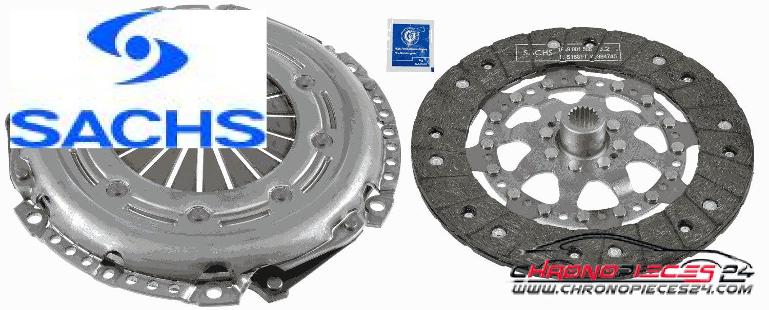 Achat de SACHS 3000 950 062 Kit d'embrayage pas chères