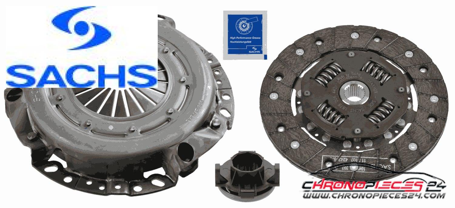 Achat de SACHS 3000 950 085 Kit d'embrayage pas chères