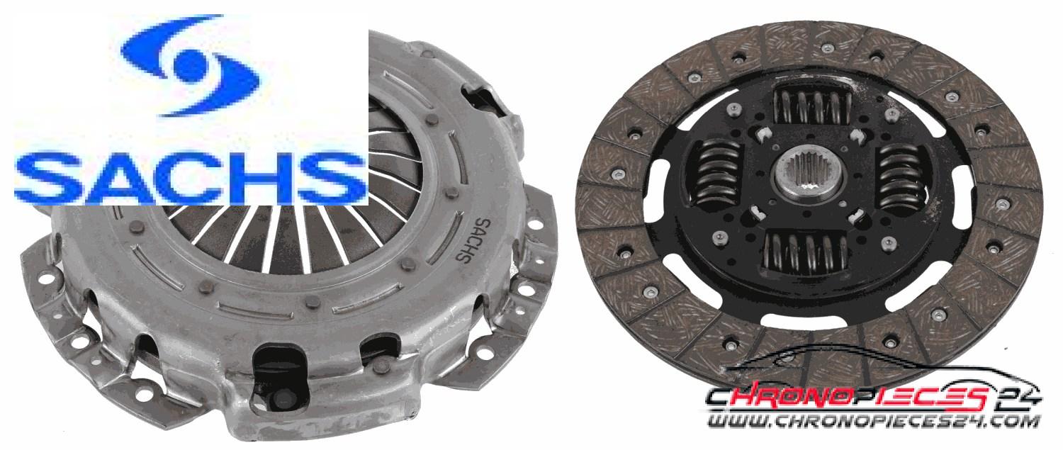 Achat de SACHS 3000 950 551 Kit d'embrayage pas chères