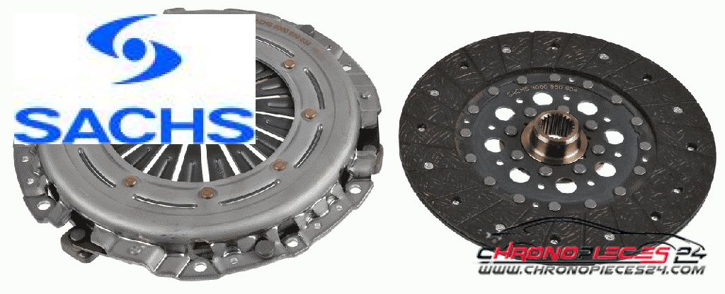 Achat de SACHS 3000 950 634 Kit d'embrayage pas chères