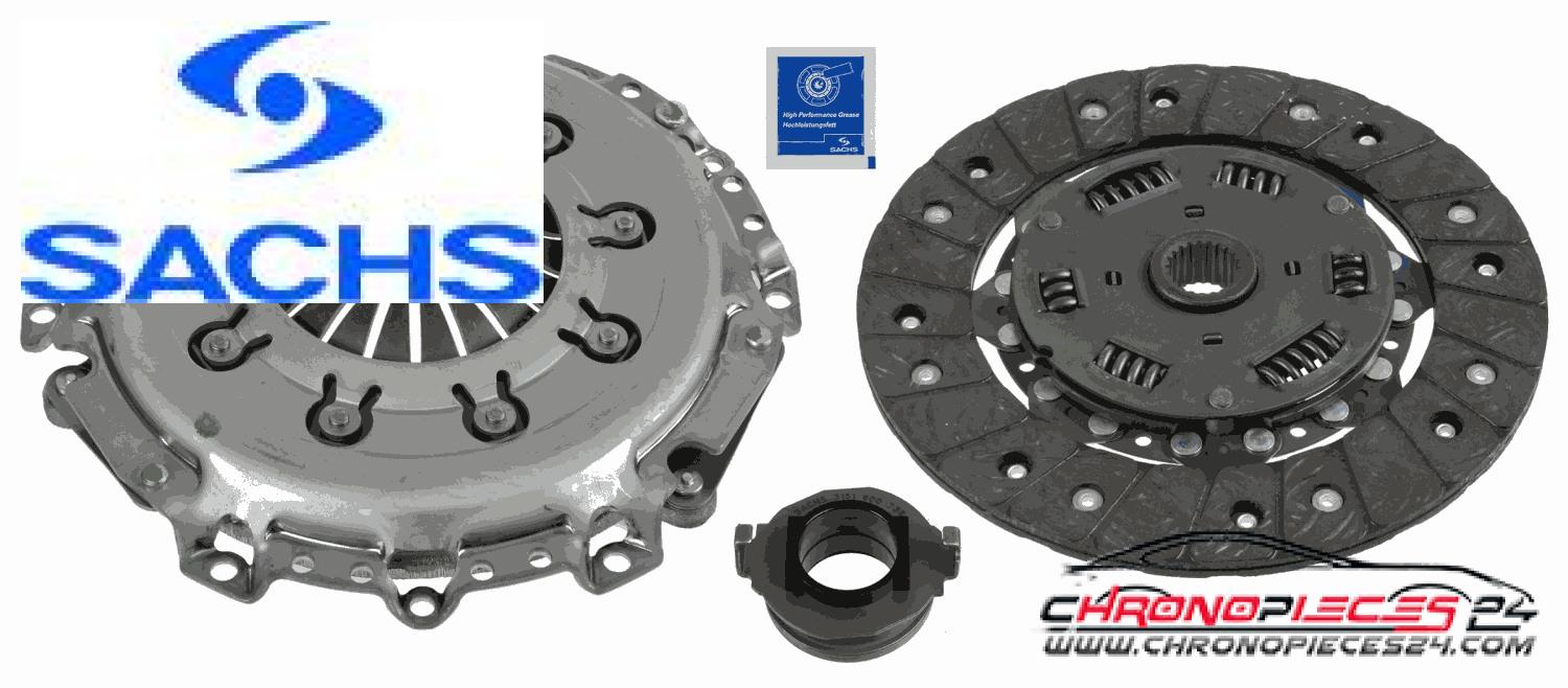 Achat de SACHS 3000 950 731 Kit d'embrayage pas chères