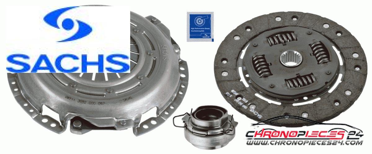 Achat de SACHS 3000 950 902 Kit d'embrayage pas chères