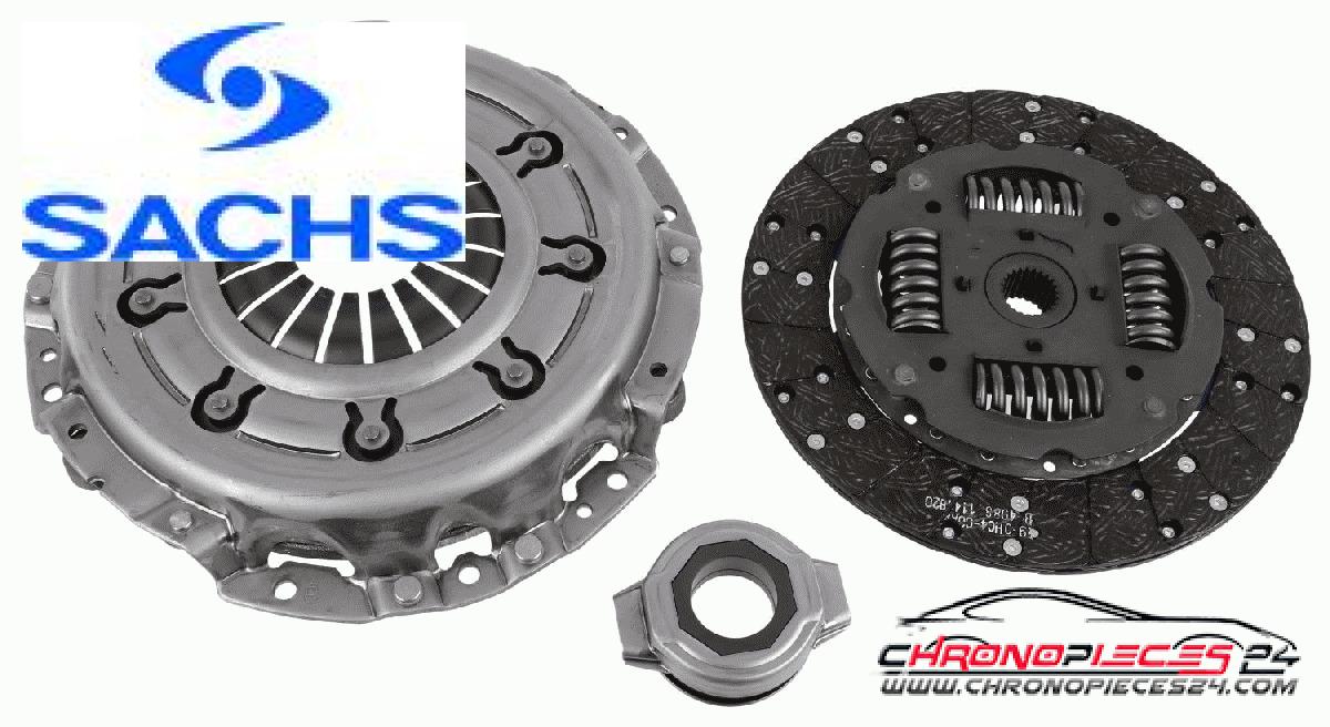 Achat de SACHS 3000 950 786 Kit d'embrayage pas chères