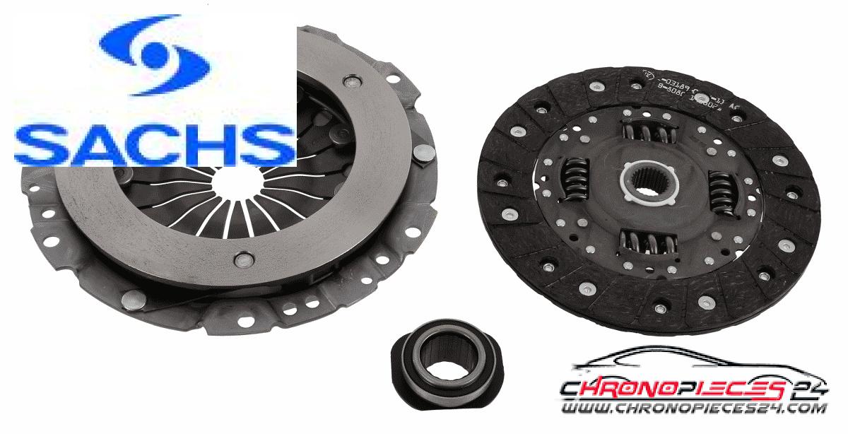 Achat de SACHS 3000 950 799 Kit d'embrayage pas chères