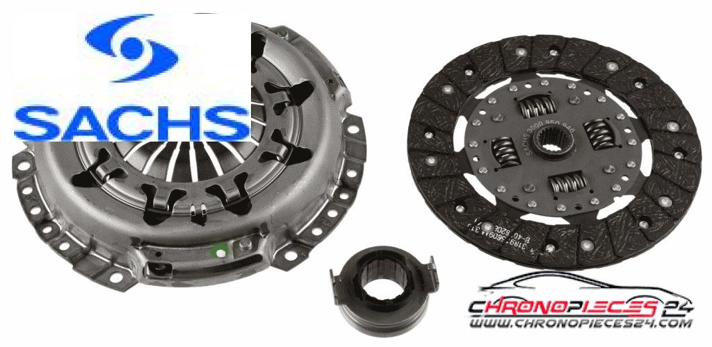 Achat de SACHS 3000 950 946 Kit d'embrayage pas chères