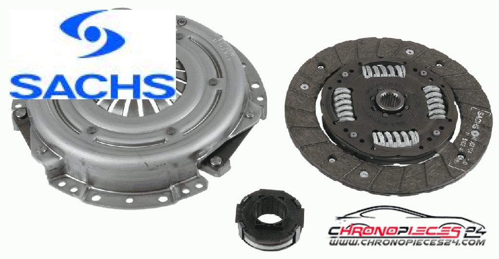 Achat de SACHS 3000 951 044 Kit d'embrayage pas chères