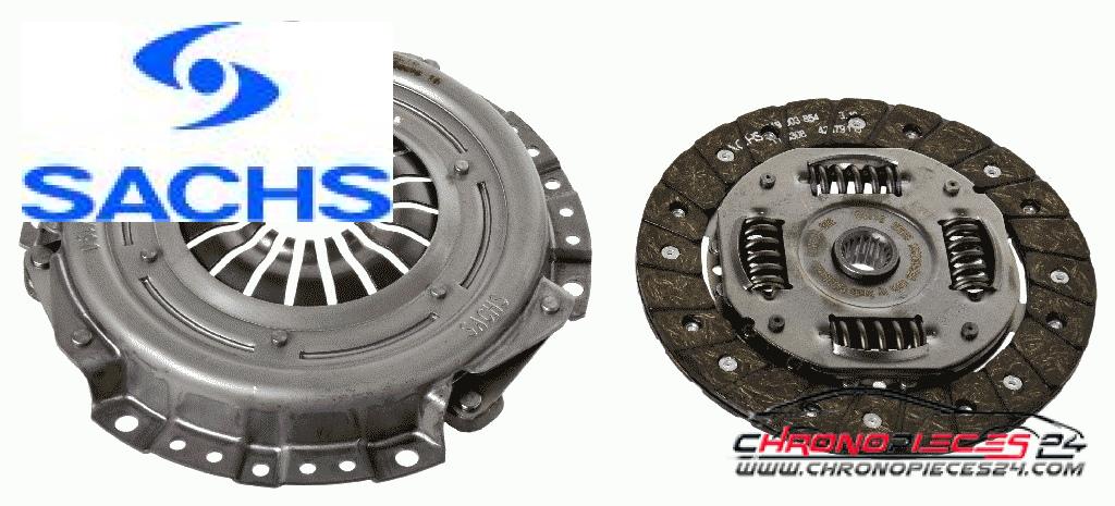 Achat de SACHS 3000 951 006 Kit d'embrayage pas chères