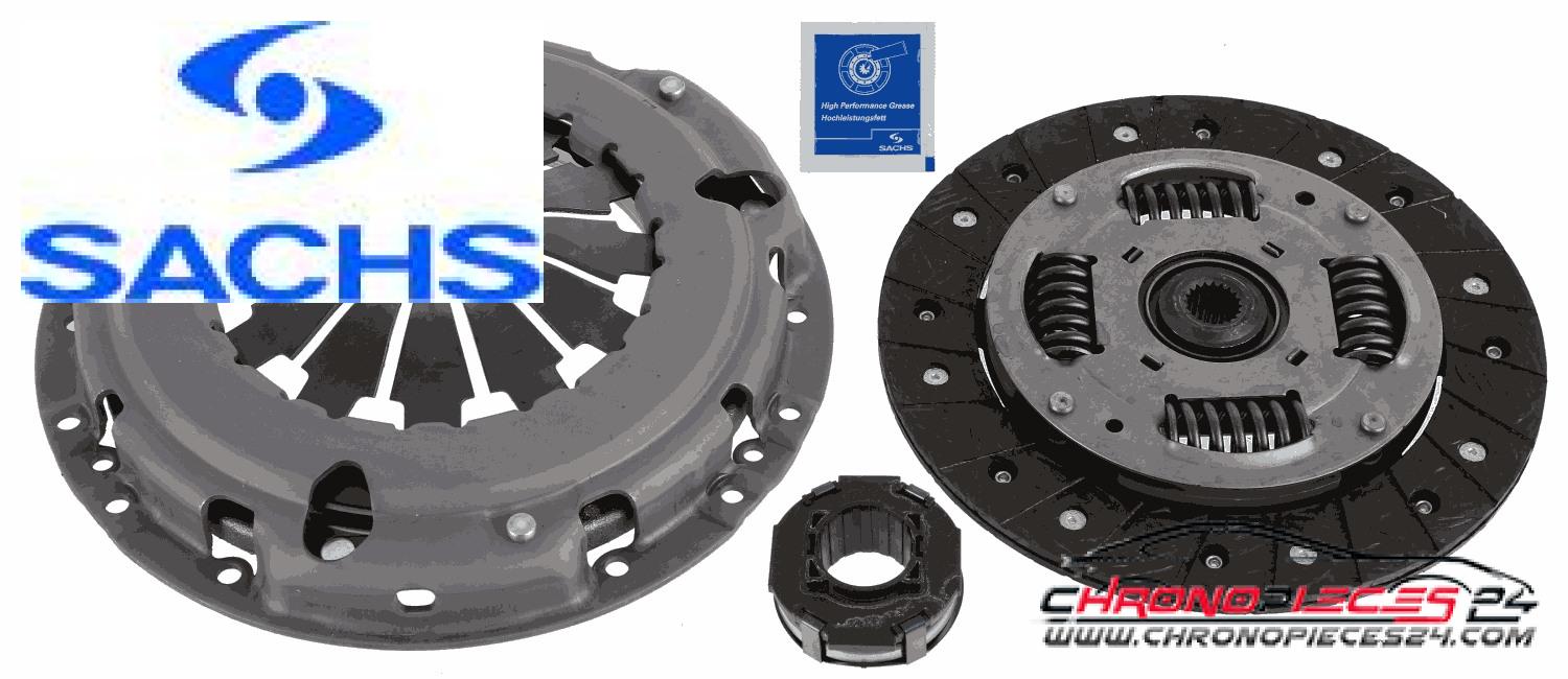 Achat de SACHS 3000 951 110 Kit d'embrayage pas chères