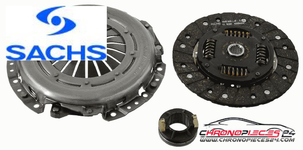 Achat de SACHS 3000 951 098 Kit d'embrayage pas chères