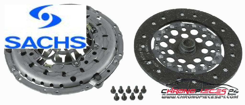 Achat de SACHS 3000 951 142 Kit d'embrayage XTend pas chères