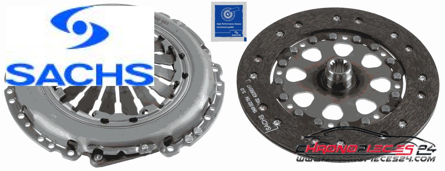 Achat de SACHS 3000 951 171 Kit d'embrayage pas chères