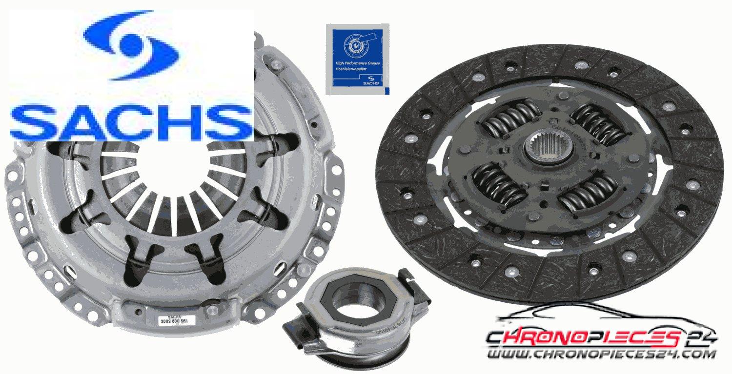 Achat de SACHS 3000 951 179 Kit d'embrayage pas chères