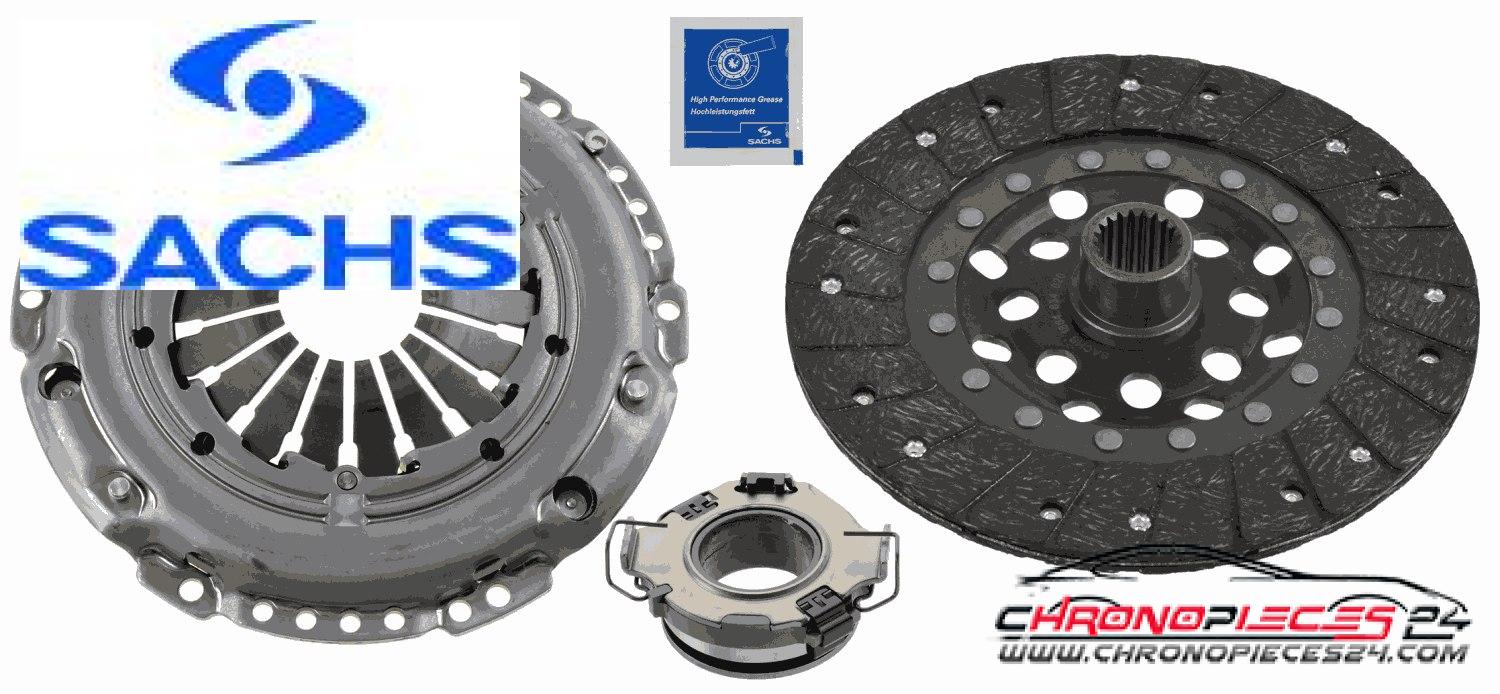 Achat de SACHS 3000 951 181 Kit d'embrayage pas chères