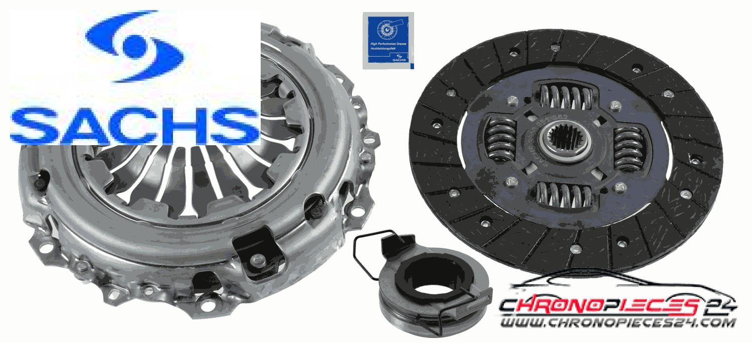 Achat de SACHS 3000 951 369 Kit d'embrayage pas chères